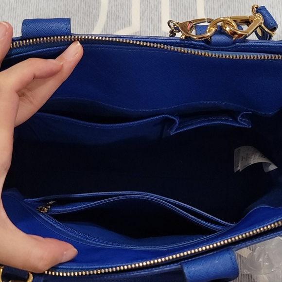 Blue Black Martin Sitbon purse - Picture 4 of 8